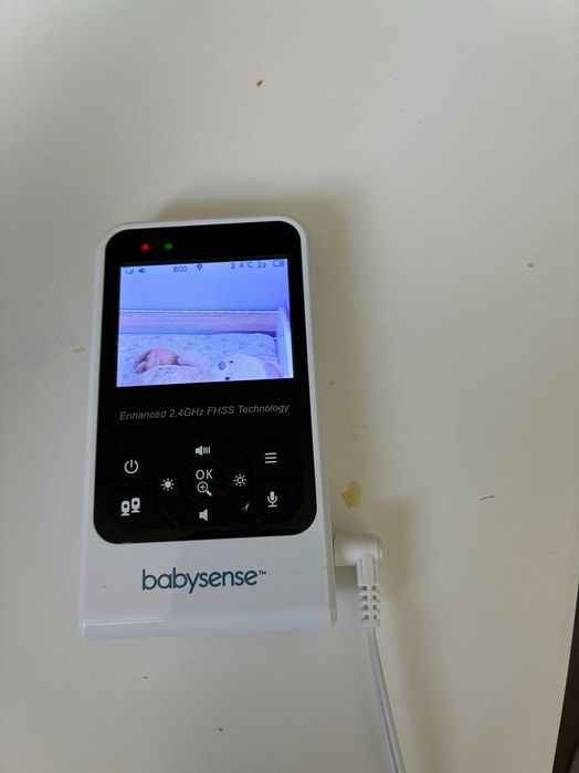 Elektroniczna niania Babysense V4R z 2 kamerami