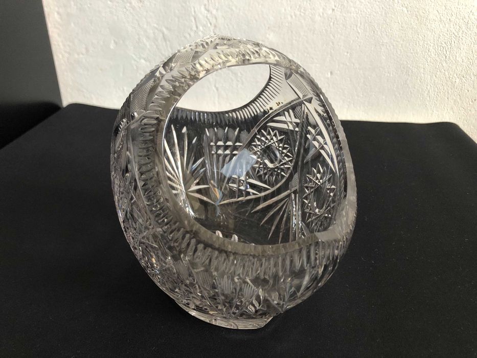 Kryształ PRL Koszyk