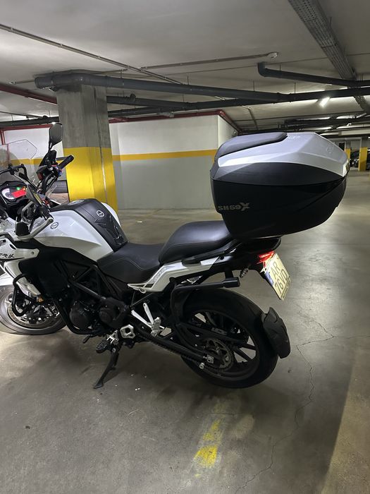 Benelli 502 , 14000klm