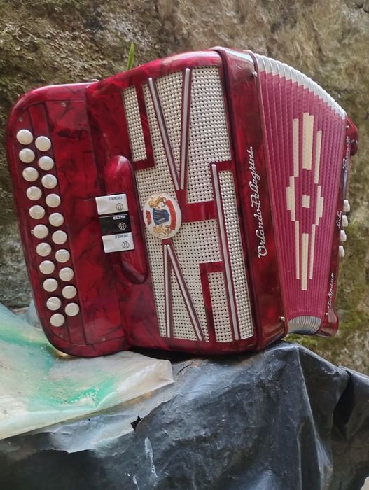 Instrumento musical. Para bendaa
