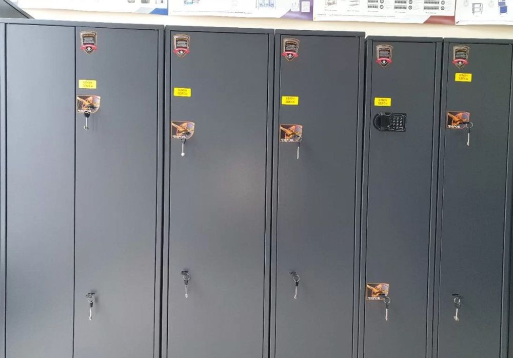 Доставка за добу! Найбільший асортимент бюджетних сейфів ВИРОБНИК