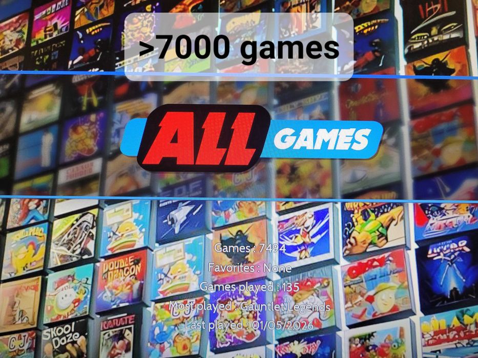 PC retro gaming box Core i5 >7000 jogos