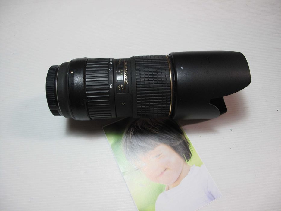 Tokina/Canon 50-135mm 2.8 - Ver descrição