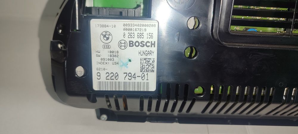 Zegar licznik wyświetlacz BMW f01 BMW f02 części 750 Xdrive v8