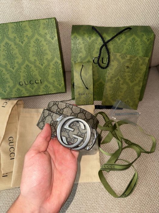 Оригинальный ремень Gucci Гуччи ремінь оригінал !