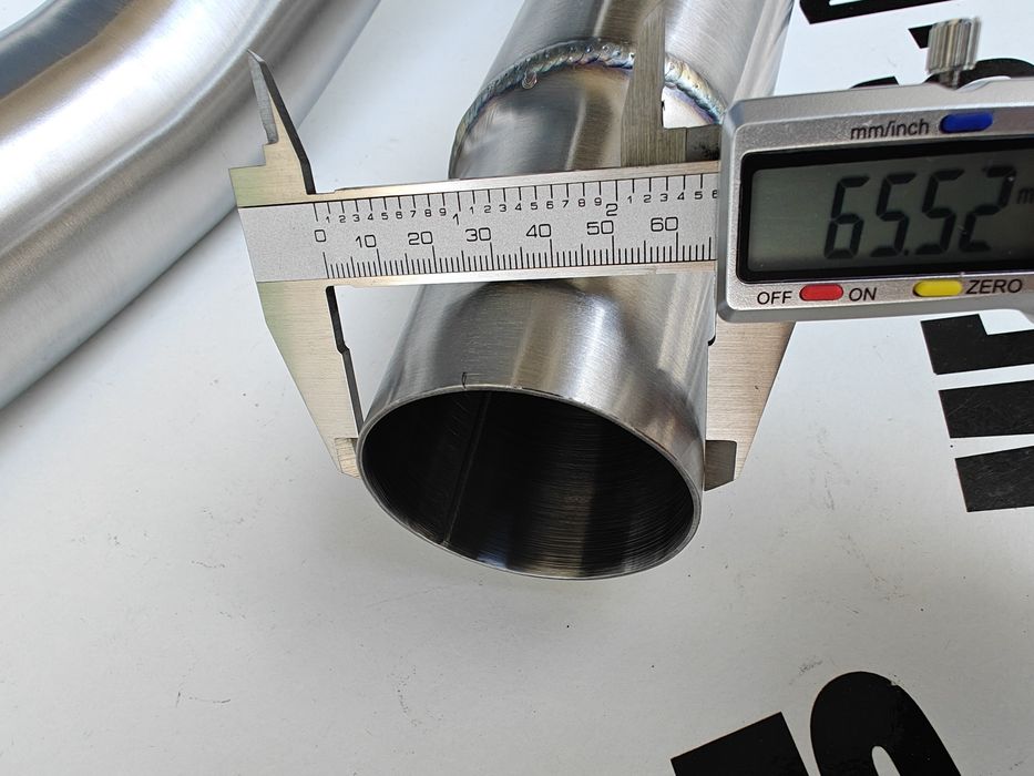 Downpipe mk8 R Audi S3 8Y golf 8 R