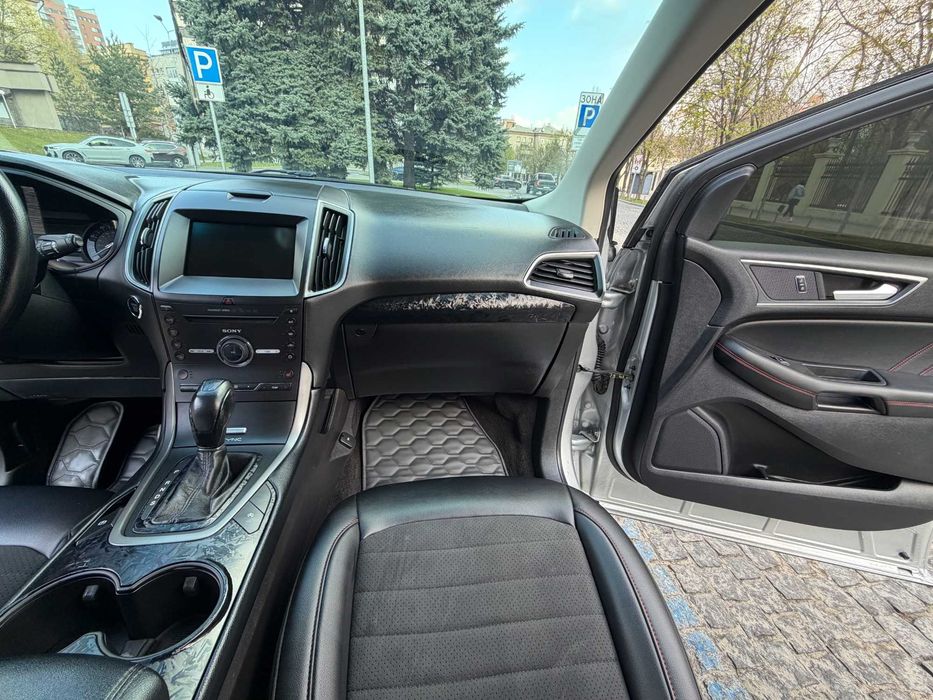 Ford Edge 2017 • 2.0 EcoBoost • 97 тыс.км • ST салон • Обслужен