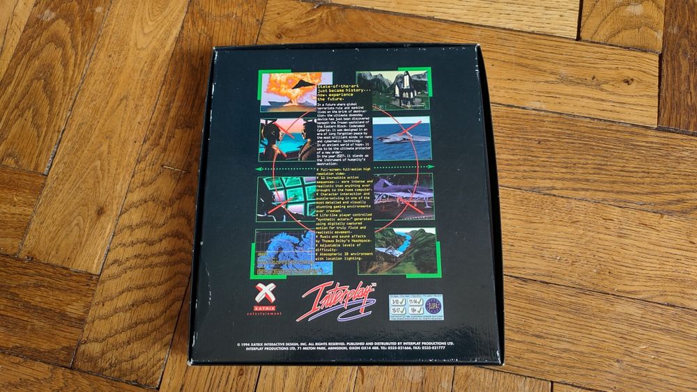Gra Cyberia PC CD