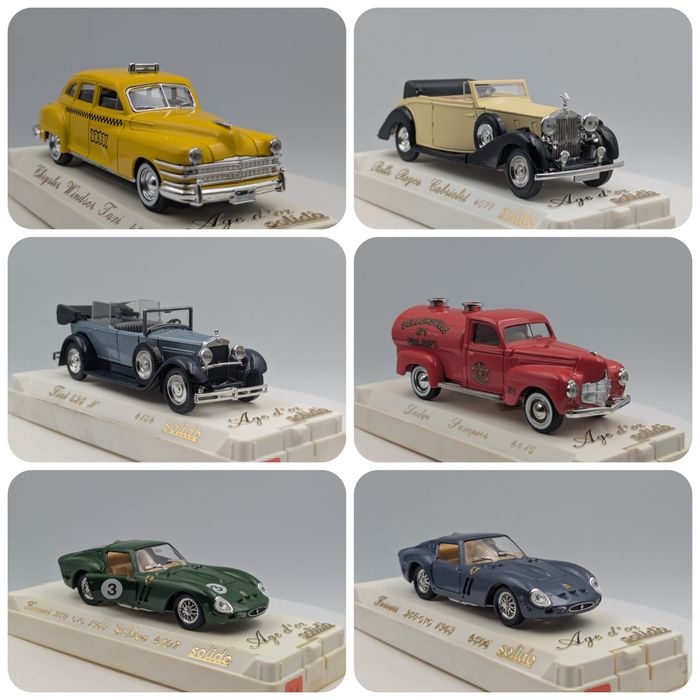 Продам модели фирмы Solido в масштабе 1:43