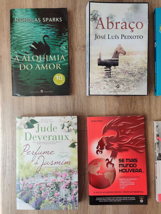 Livros usados em óptimo estado