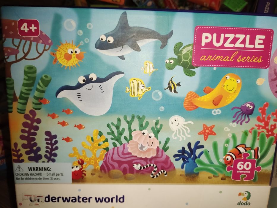 Пазлы на 60 елементов