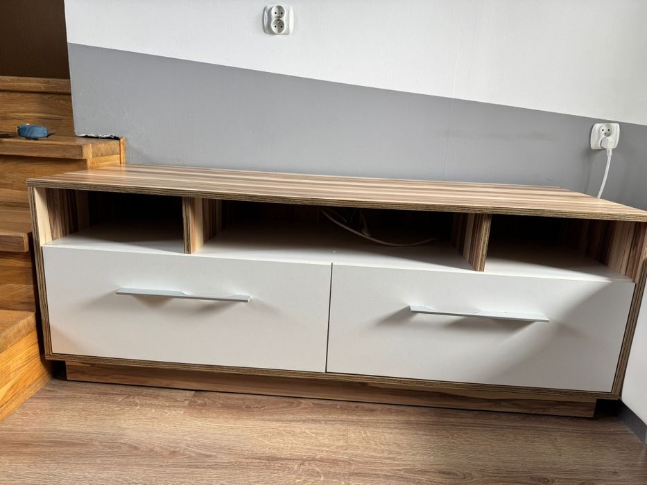 Stolik kawowy i szafka TV