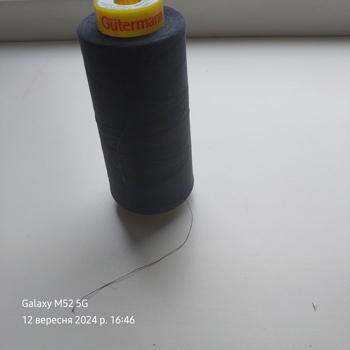 Нитки для шиття.