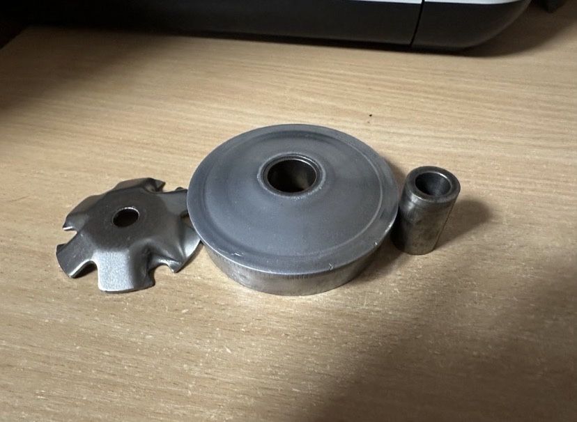 Варіатор Daytona Suzuki lets/zz/dio Сузуки зз,летс,дио Дайтона