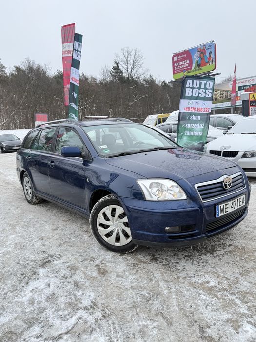 Na Sprzedaż Toyota Avensis 2.0D/rodzinny/nowe opony/nowa klima/zamiana