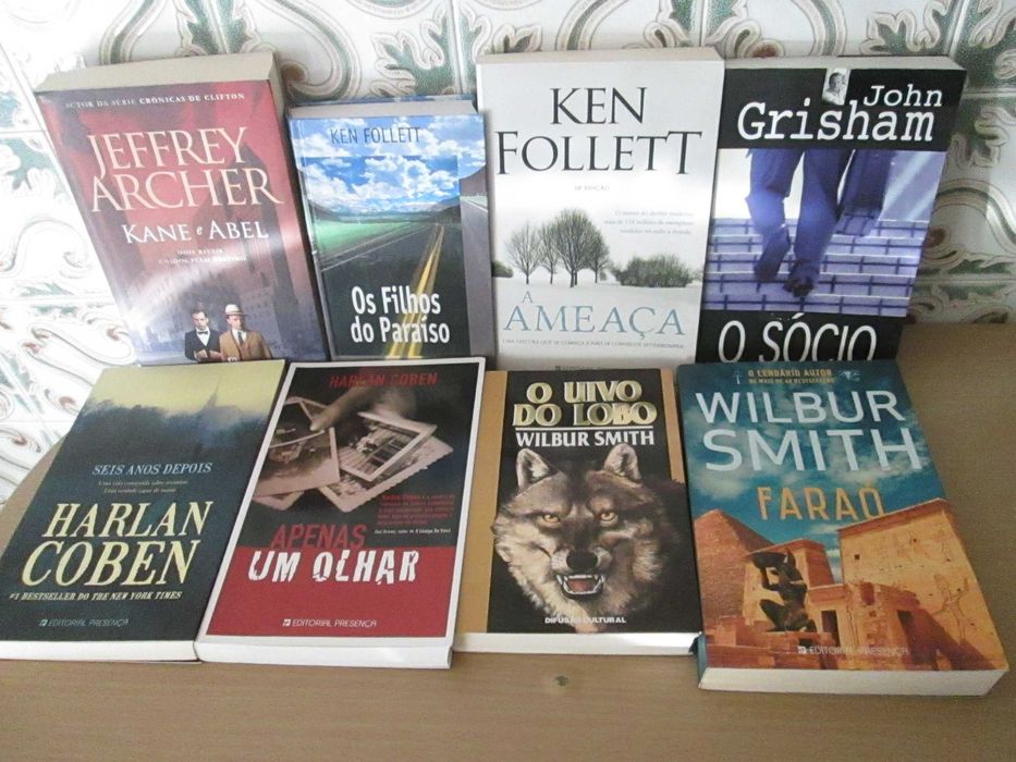 Vendo Romances e Outros livros (2)