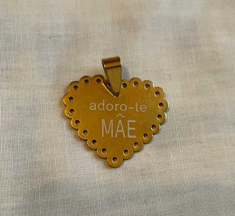 Colares, pendentes e extensões de aço inoxidável