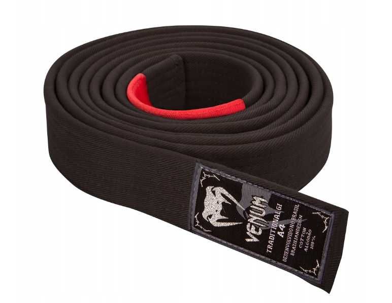 Venum Pas Do Kimona Gi Bjj Czarny A1