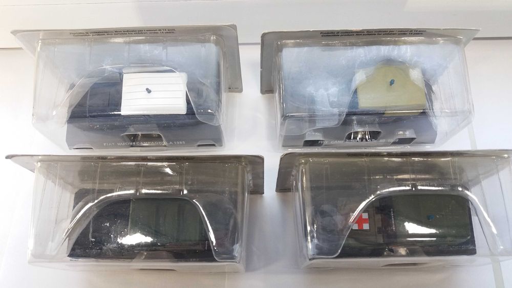 Fiat Nuova Campagnola rok 1959/1977/1982/1985 Carabinieri/Ambulans