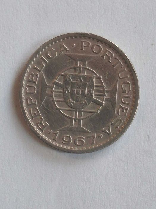 Moedas de colecção - 2$50 de Cabo Verde de 1967
