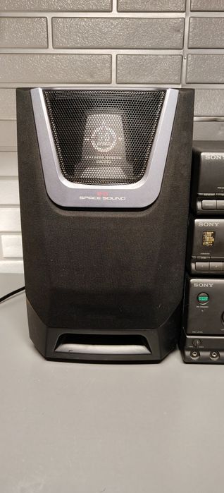 Wieża SONY MHC 4800. Japan. Vintage