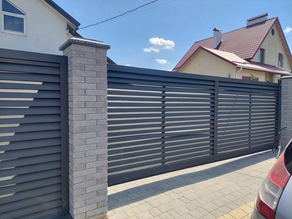 Ворота розпашні і розсувні, лавочки, мангали,заборчики,кирнички та інш