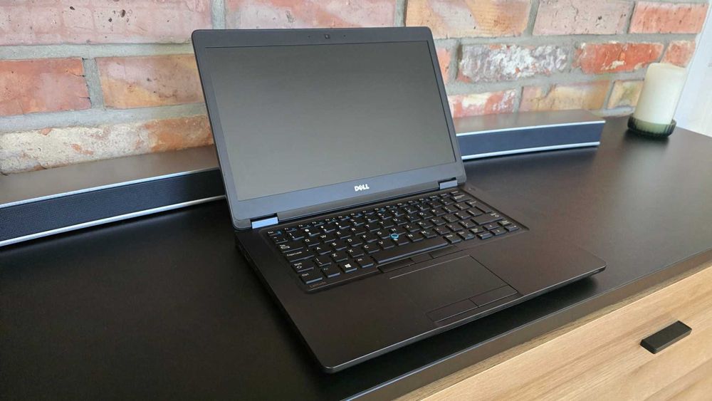 Laptop Dell Latitude 5480 14" i5-7300U 16GB 256GB SSD, stan bdb