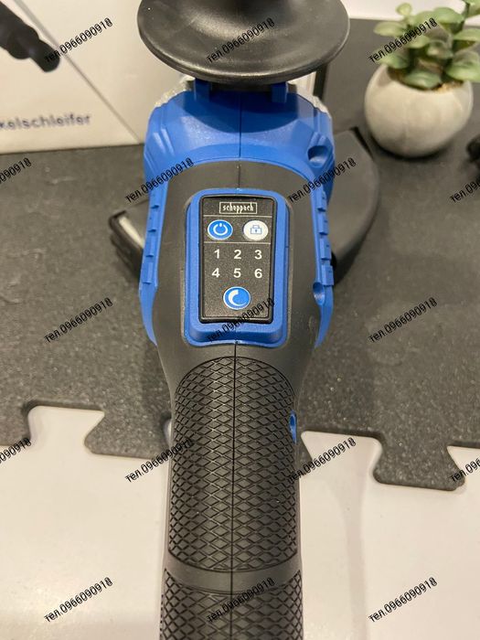 Болгарка акумуляторна , кутова шліфувальна машина, УМШ Scheppach