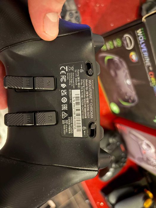 геймпад/джойстик x-box USB Gamesir G4 PRO, Razer Wolverine V2 chroma RZ06-0401