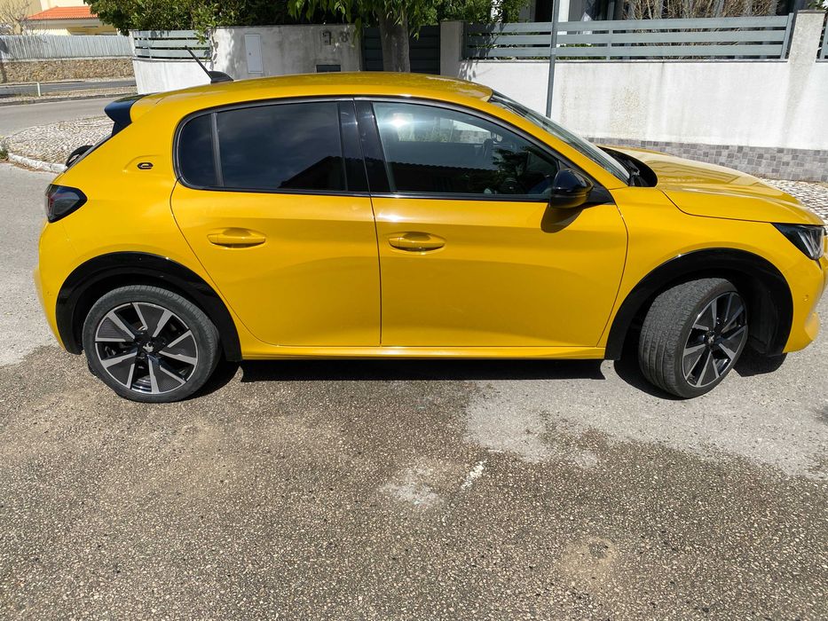 PEUGEOT e-208 GT - 100% ELECTRICO - 07-2021 - 159.000 KM'S - NACIONAL