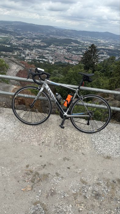 Bicicleta de estrada canyone ultegra