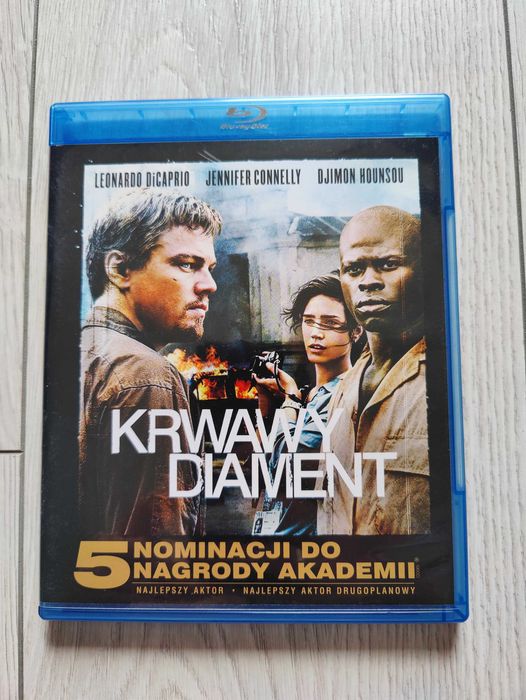 Krwawy Diament Blu-Ray | Leonardo DiCaprio | Polski Lektor i Napisy