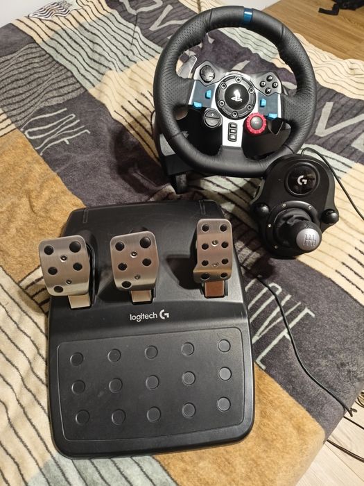 Kierowca  Logitech G29 Pedały Shifter