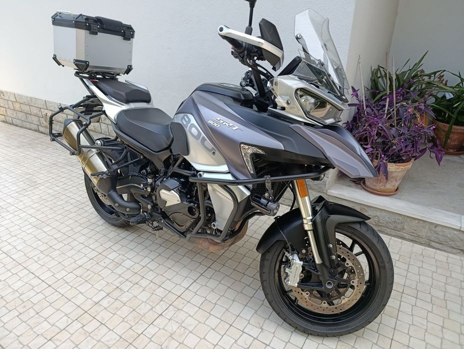 SRT800 QJmotor garantia até 2029