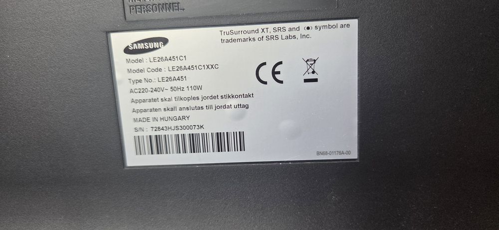 Telewizor Samsung LE26A451C1