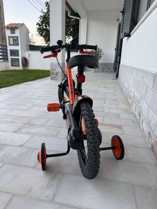 Bicicleta de criança Decathlon roda 14”