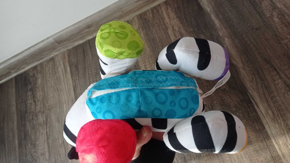 Tygrysek do raczkowania Fisher Price