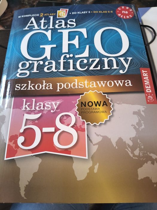 Nowy atlas geograficzny