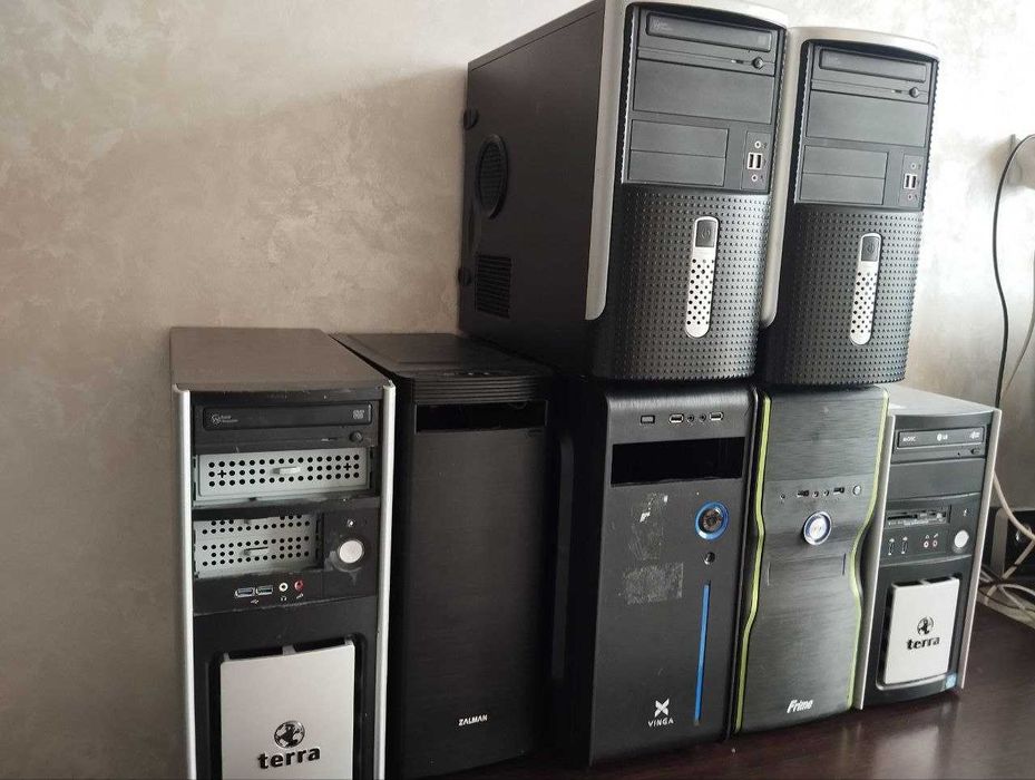 Офісні корпуси для ПК | ATX / mATX | Гарний стан