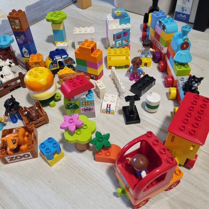 Фірмовий конструктор lego duplo