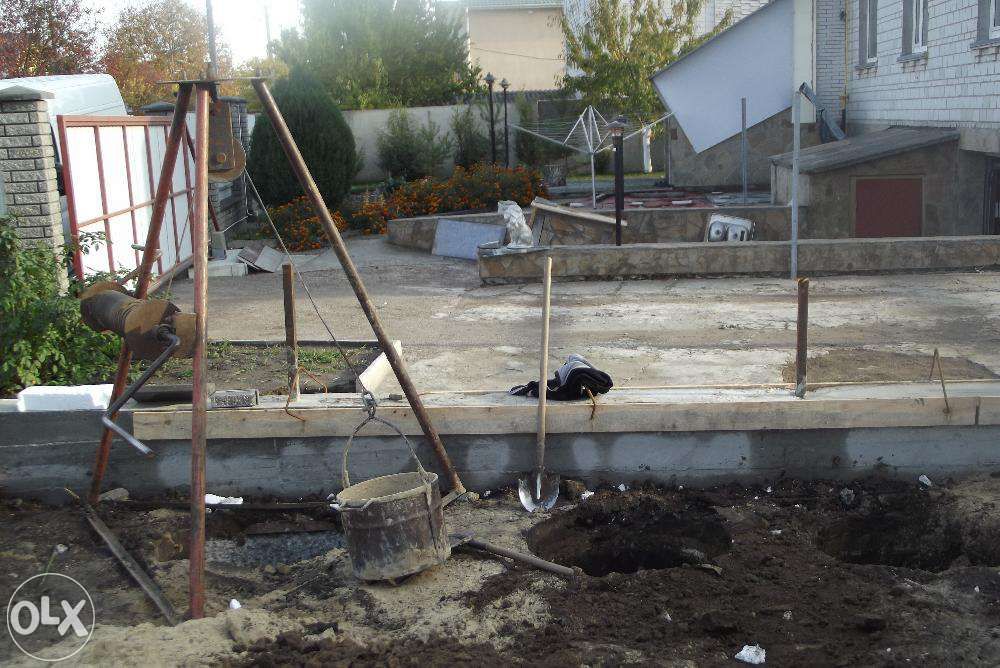 Бетонные кольца для септика / Кільця септік