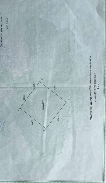 Земельна ділянка 25сот Івано-Франківськ.р-н Пасічна.Демянів лаз