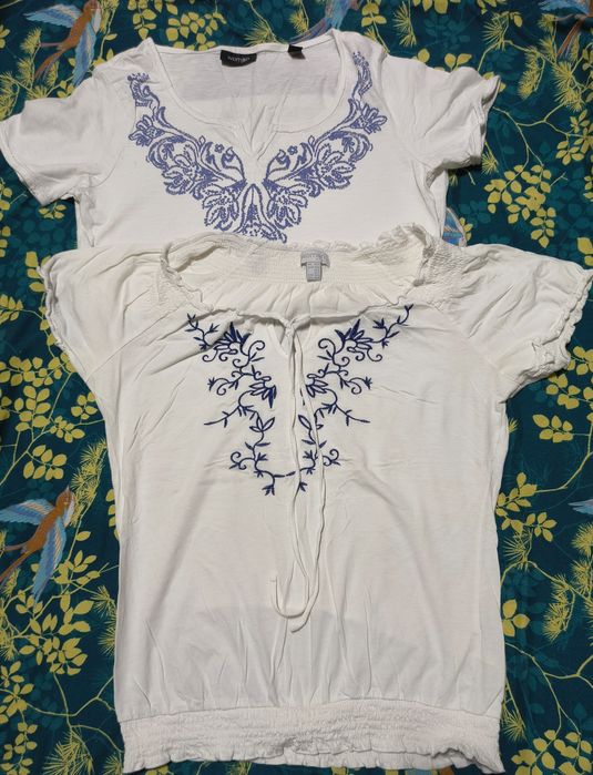 Bluzka t-shirt  Woman by Tchibo roz. 36-38