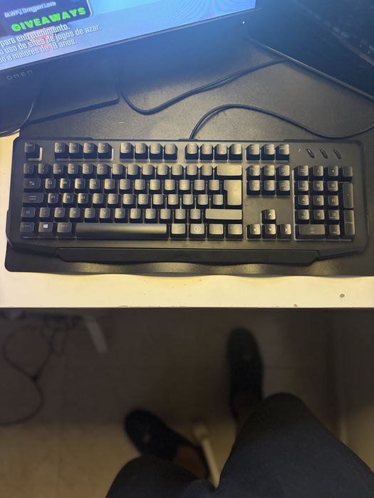 Vende-se teclado da ozone RGB