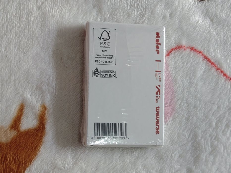 Álbum New Jeans Weverse OMG & DITTO