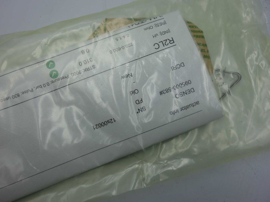 Regenerowany Wtryskiwacz Denso 095.000-583.0 Opel Renault Saab