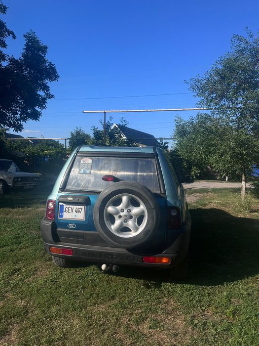 land rover freelander 1
