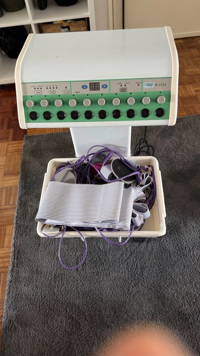 Máquina de elétroestimulação/ginástica passiva446477956222167042