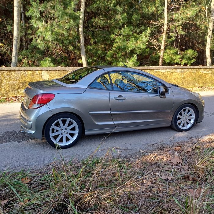 Peugeot 207 cc 1.6hdi sport fap