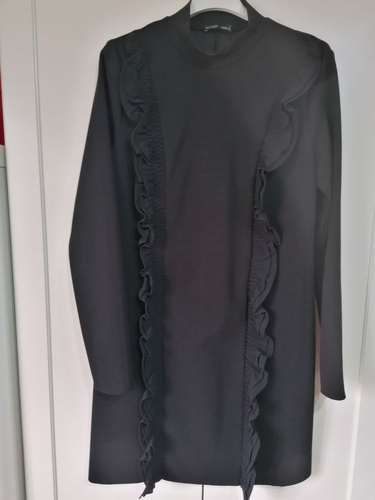 Vestido Zara manga comprida